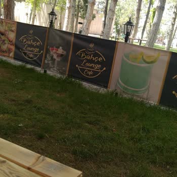 Kayseri / Beştepeler Bahçe Lounge Kafe Kötü