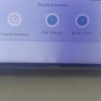 Samsung 49NU7100 LED Yanma Sorunu / Ekran Kararması
