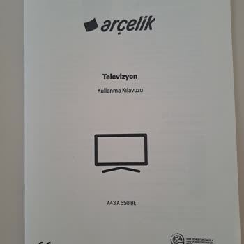 Arçelik TV Almanın Pişmanlığı