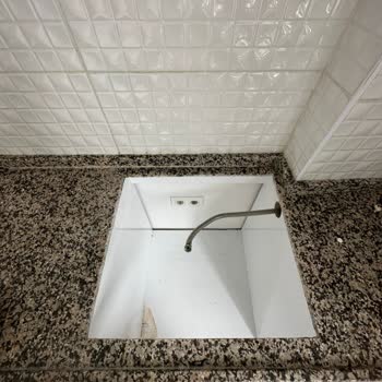 Kumtel Cam Ocakta 10 Cm Boşluk