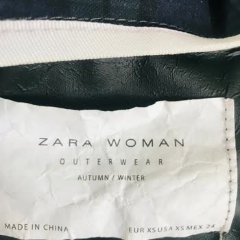 Zara'nın Kalitesiz Sünni Deri Ve Su Geçirmez Ürünleri