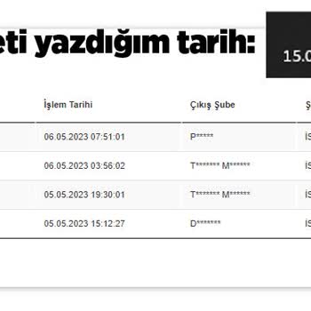 Deer Case Ve Ulaştıramadıkları Scotty Kargosu