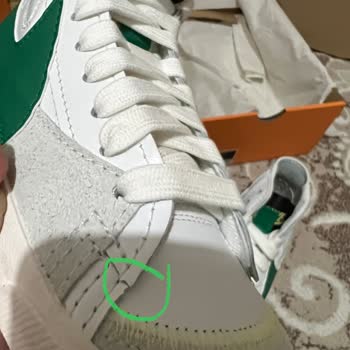 Nike.comdan Aynı Üründen 2. Siparişimin De Defolu Gelmesi