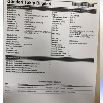 Sultan Butik Eksik Ödenen İade Ücreti