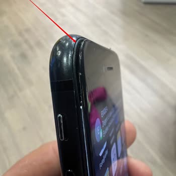 Cepax Sorumsuzluğu - Cep Telefonu Batarya Şişmesi