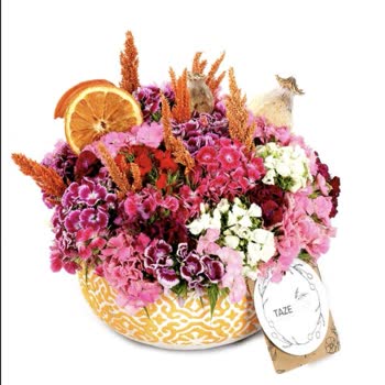 Taze Çiçek (tazecicek.com) Yanlış Sipariş Ve Solmuş Çiçek