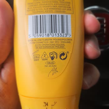 ÇiçekSepeti Avon Kozmetik Bozuk Ürün, Son Kullanma Tarihi Silinmiş.