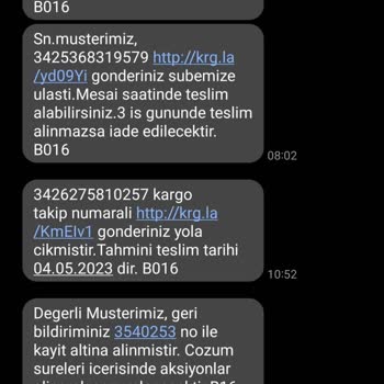Aras Kargo Kargo Teslim Edilmiyor