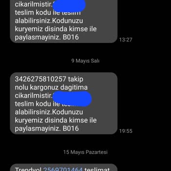 Aras Kargo Kargo Teslim Edilmiyor