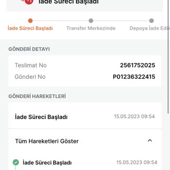 Trendyol Express Kargolama Yanlış İşlem