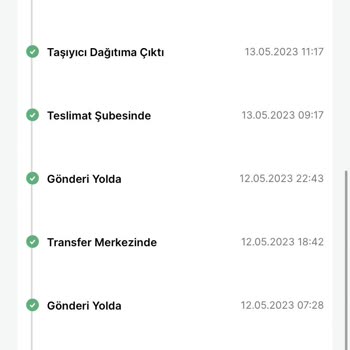 Trendyol Express Kargolama Yanlış İşlem