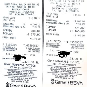 Kartal Suite İade Kandırmacası