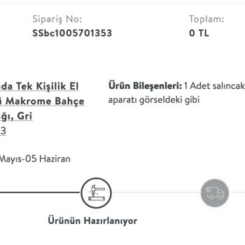 Vivense Yanlış Ürün Gönderdi Ve 2 Aydır Bekletiliyorum