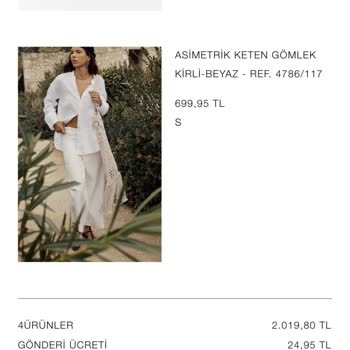 Zara Online Mağaza Siparişimi Göndermiyor