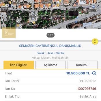 Sahibinden Semazen İNŞAAT&GAYRİMENKUL Konya Meram Şikayet Var!