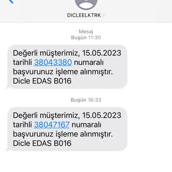 Dicle Elektrik Dağıtım Elektrik Arızası İçin 21. Yüzyılda Bir Gün Beklemek