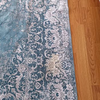 Royal Halı Bambu Halı Lekesi Asla Geçmiyor