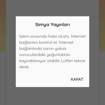 Simya Yayınları Kitap Çözümlerine Uygulamayı İndirdiğim Halde Ulaşamıyorum