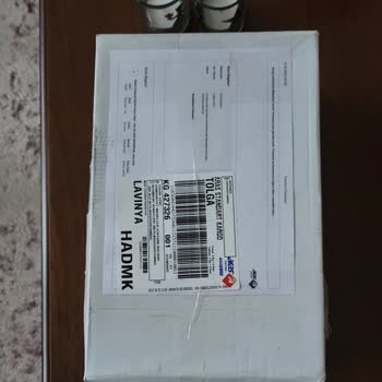 Trendyol Teslimat, Düzensiz Ve Özensiz Paketleme, Kargo Bos Teslimat