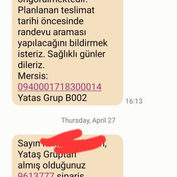 Enza Home Enza Online Alınan Ürünün İadesini Gerçekleştirmiyor