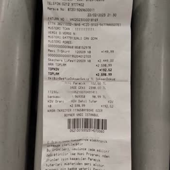 Skechers Marka Ayakkabımın Sorunlu Çıkması Ve İlgilenmemeleri