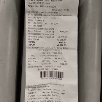 Skechers Marka Ayakkabımın Sorunlu Çıkması Ve İlgilenmemeleri