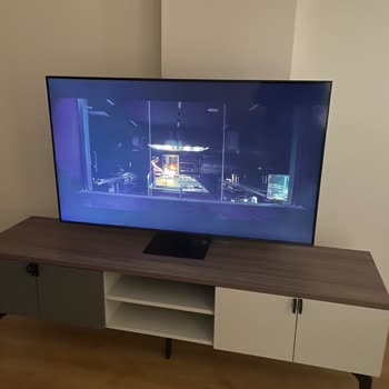 Samsung Qe 55Q70B 55inc TV Bulutlanma Sorunu