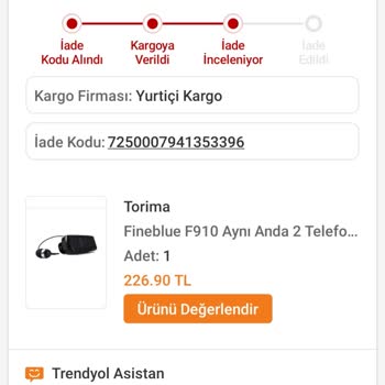 Vip Pazarlama Ürün Arızası Var