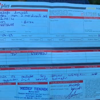 Teknosa'ya Bozuk LED TV İade Sürecini 1 Aydır İşletmiyor,