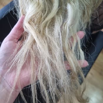 The Mood Hair Designer Studio (Eskişehir) Saçlarımı Yaktı