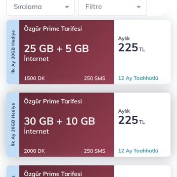 Türk Telekom T. Telekom Hatalı Fiyat