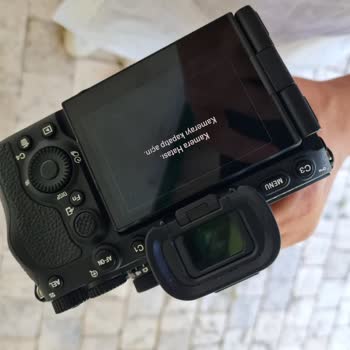 Sony Eurasia Sony A7RV Kamera Hatası - Arızalı Ürün