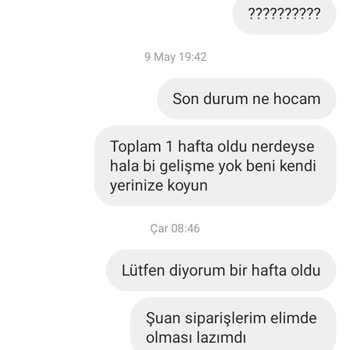 Buonmachret Para İadesi Yapılmadı