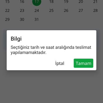 Çiçek Sepeti Ürünü Teslim Etmeyip Paramı Vermiyorlar