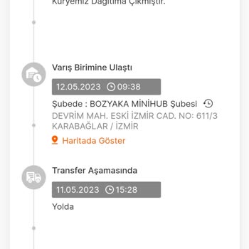 MNG Kargo Kargo Ürün Teslimatı