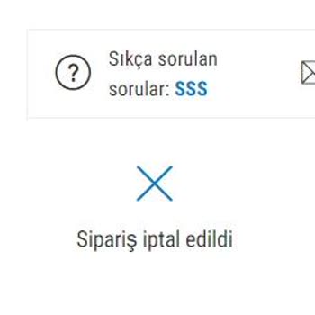 Decathlon Beni Günlerce Bekletti Ve Siparişimi İptal Etti.