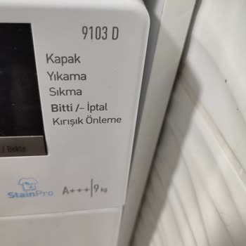 Arçelik Antalya Doğu Garajı Servis Sorunu