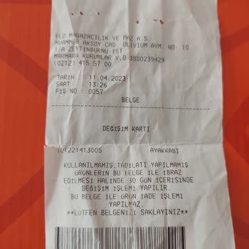 FLO Ayakkabı Ayakkabımın İç Astarı Yırtıldı Şikayetçiyim