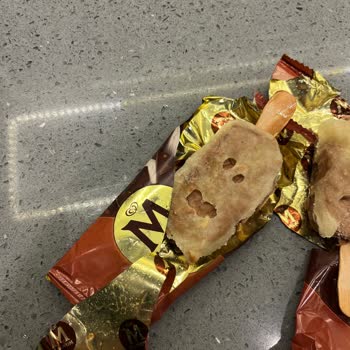 Magnum Dondurmaların Bozuk Ve Yapış Yapış Olması