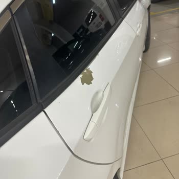 Honda Civic Boya Atıyor