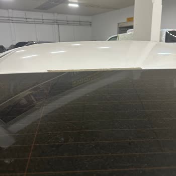 Honda Civic Boya Atıyor