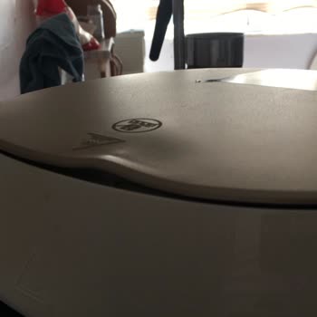 Philips Ev Aletleri Philips Airfryer XXL Hd9870/20 İlk Kullanımda Üst Kapak Eridi