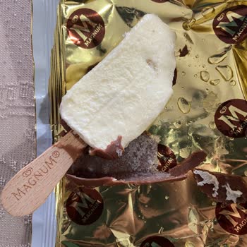 Magnum Buzlu Ve Bozuk Çıktı