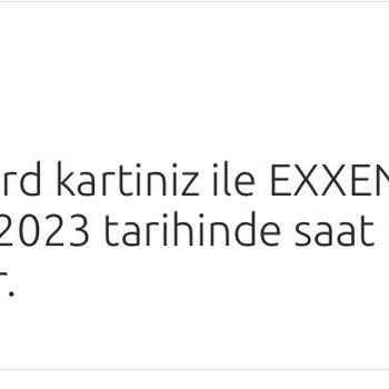 Exxen Beşiktaş İzinsiz Para Çekildi