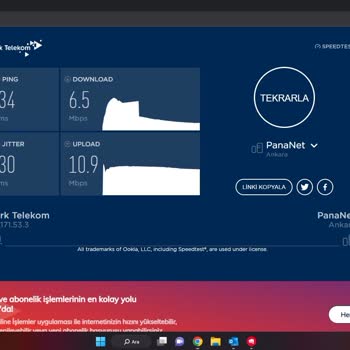 Türk Telekom İnternet Hız Problemi