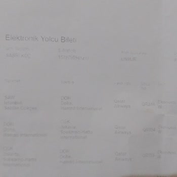 Etstur Dönüş Biletimi İptal Veya Yön Değiştirilmesini Talep Ediyorum