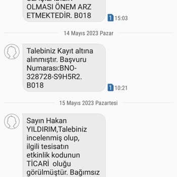 İGDAŞ Mesken Yerine Ticari Olarak Kayıt Edilen Doğal Gaz Faturam