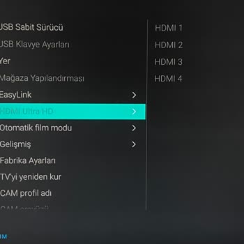 Philips TV Miniled TV'de Vrr Sorunu