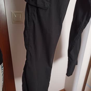 Bershka Pantolon Dikişi Yamuk