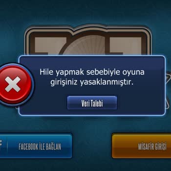 101 Okey Plus Oynarken Ban Yedim